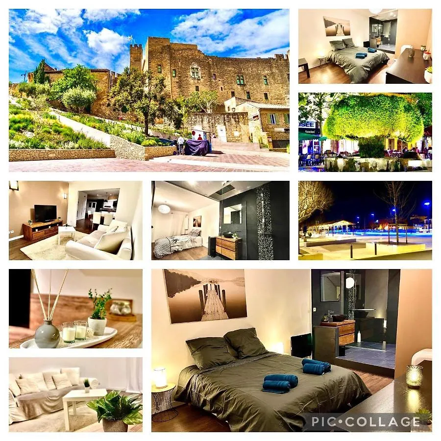 *Fontaine Moussue*Hyper Centre*T2 Standing* Apartment Salon-de-Provence France